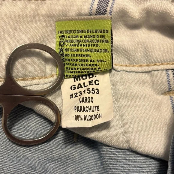 Y2K Comfort Jeans parachute cargo pants, size small - Picture 11 of 12